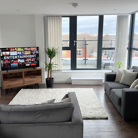 Luxury York Minster Penthouse - Free Gym & Parking公寓 外观 照片