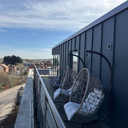 Luxury York Minster Penthouse - Free Gym & Parking公寓 外观 照片