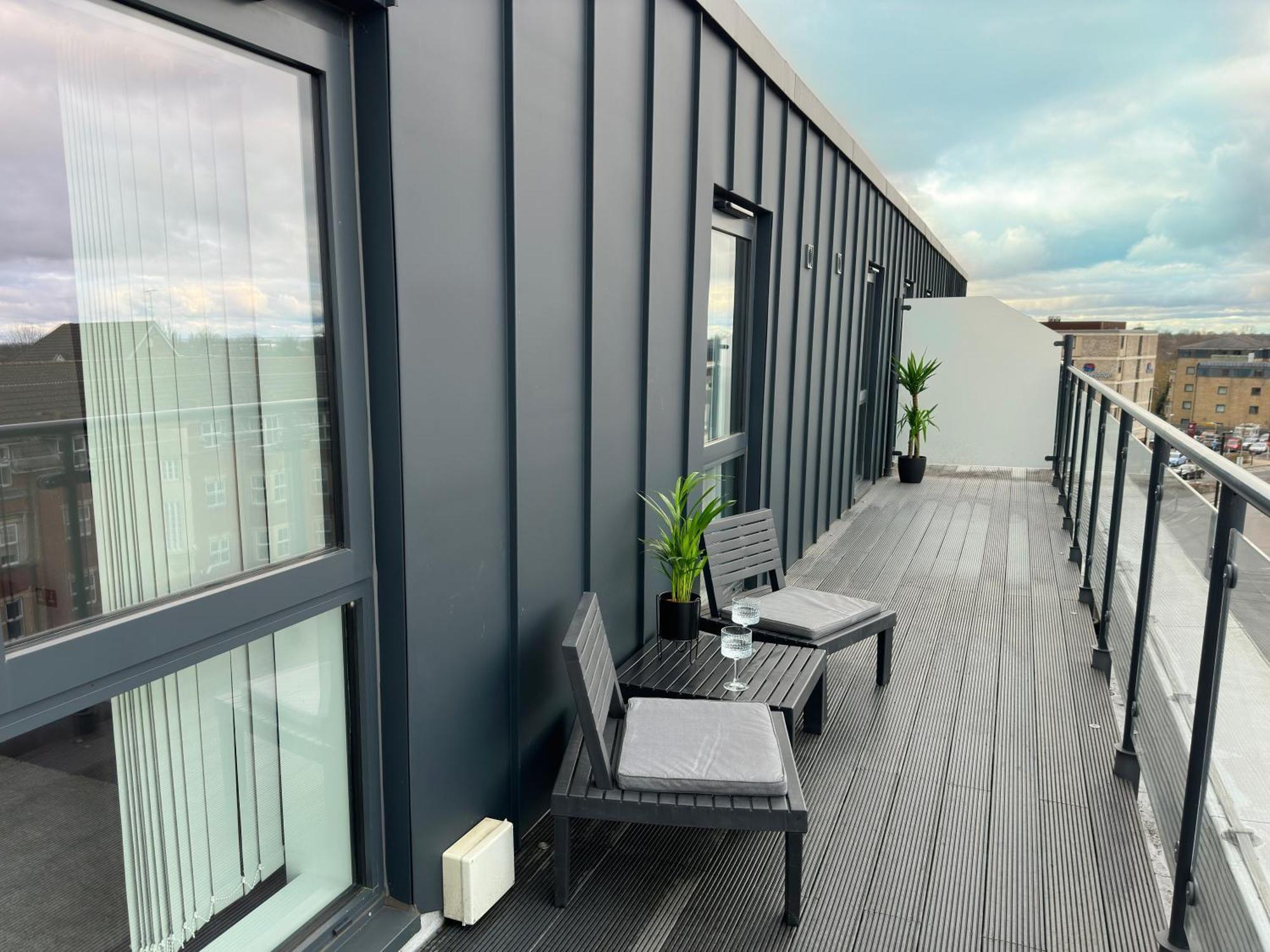 Luxury York Minster Penthouse - Free Gym & Parking公寓 外观 照片