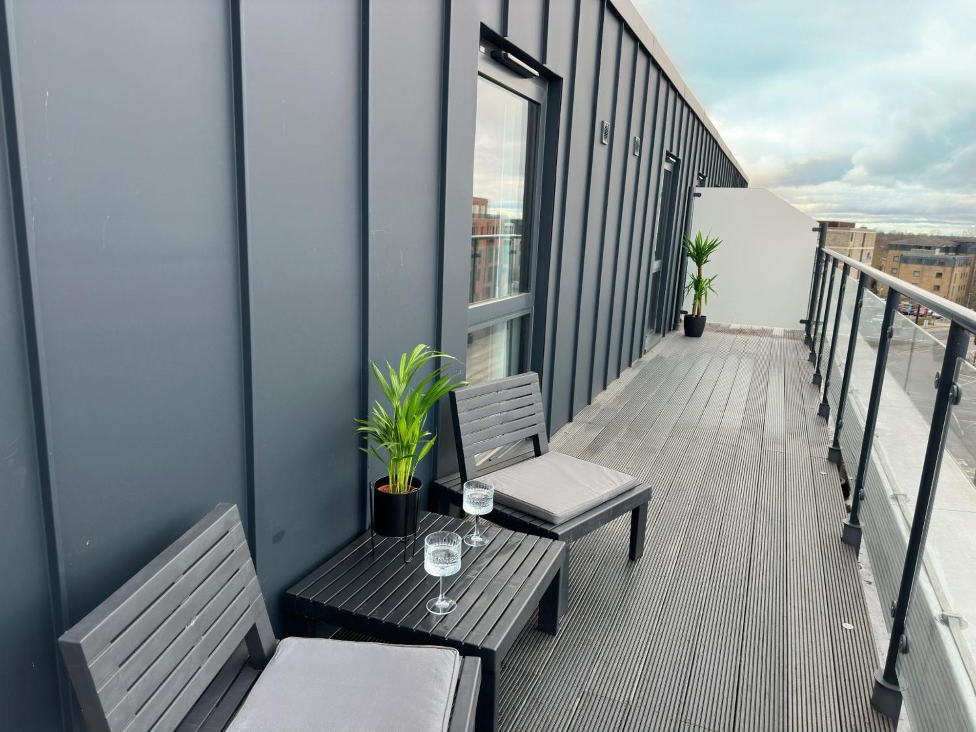 Luxury York Minster Penthouse - Free Gym & Parking公寓 外观 照片