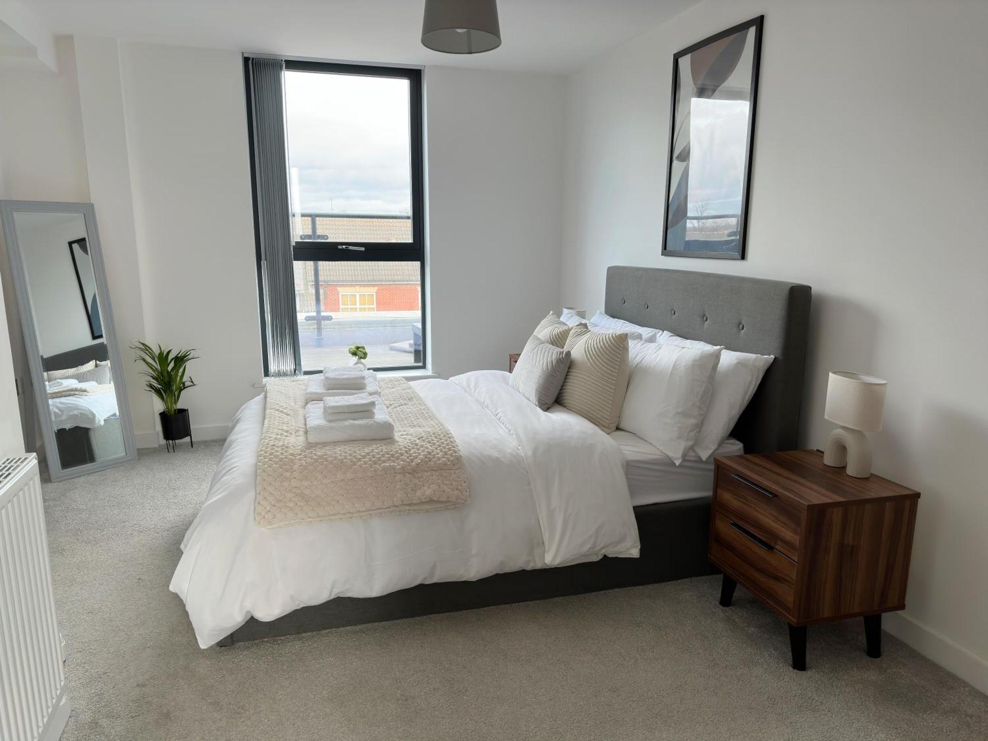 Luxury York Minster Penthouse - Free Gym & Parking公寓 外观 照片