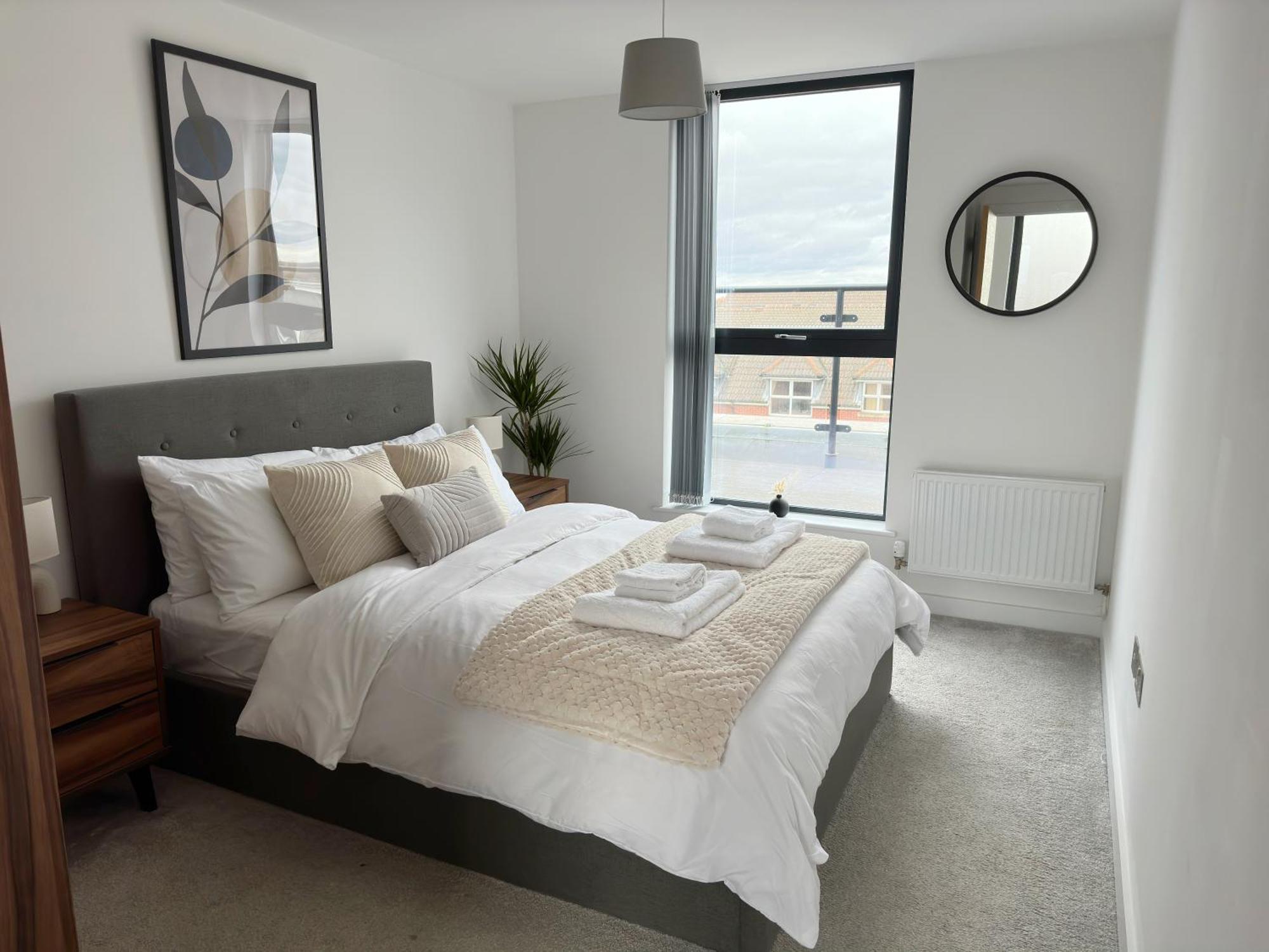 Luxury York Minster Penthouse - Free Gym & Parking公寓 外观 照片