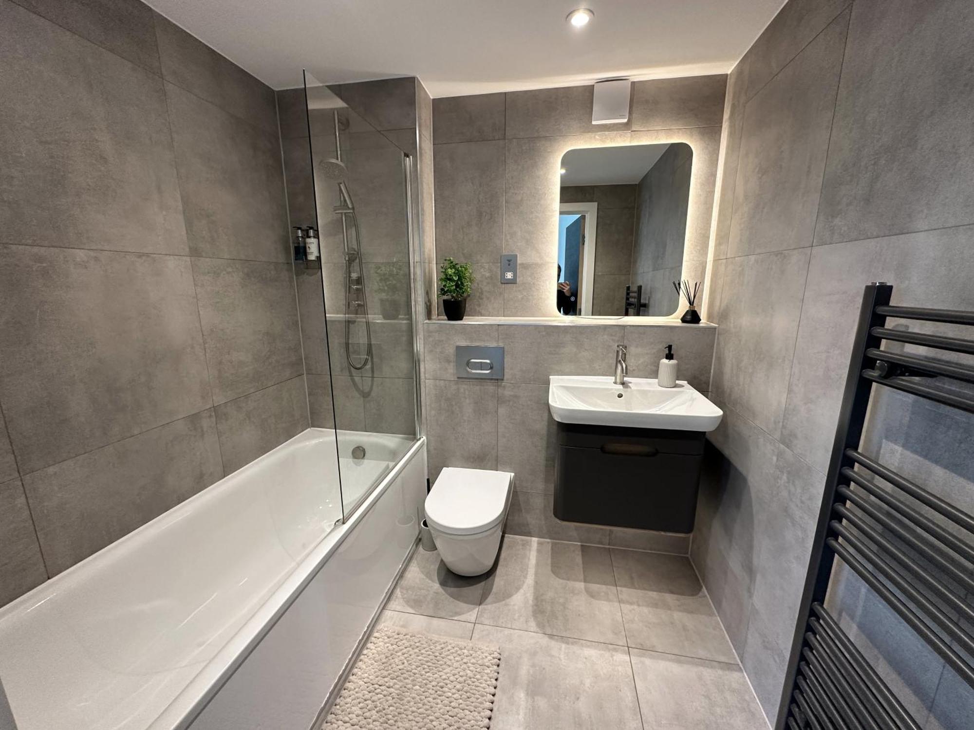 Luxury York Minster Penthouse - Free Gym & Parking公寓 外观 照片