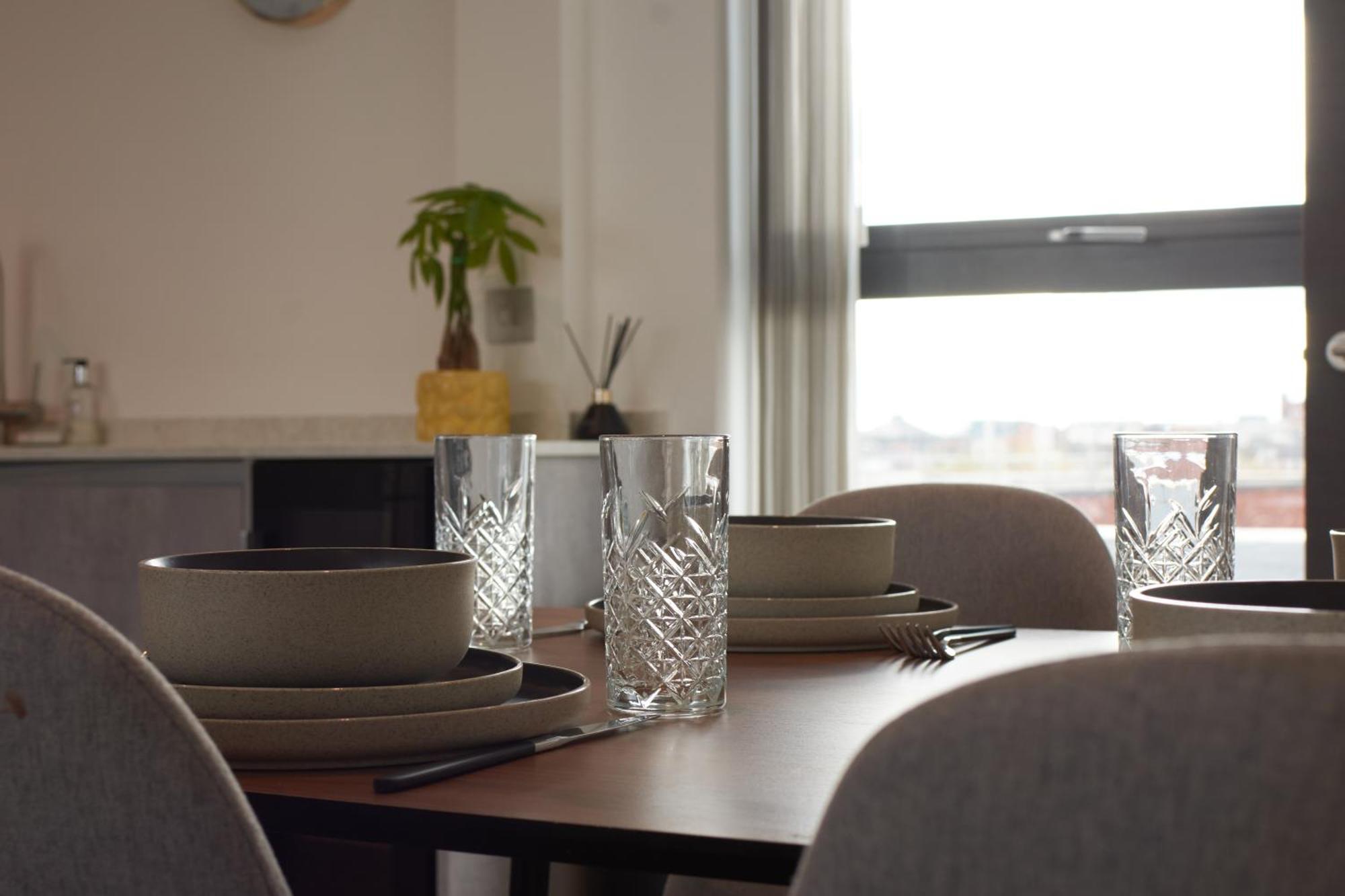 Luxury York Minster Penthouse - Free Gym & Parking公寓 外观 照片