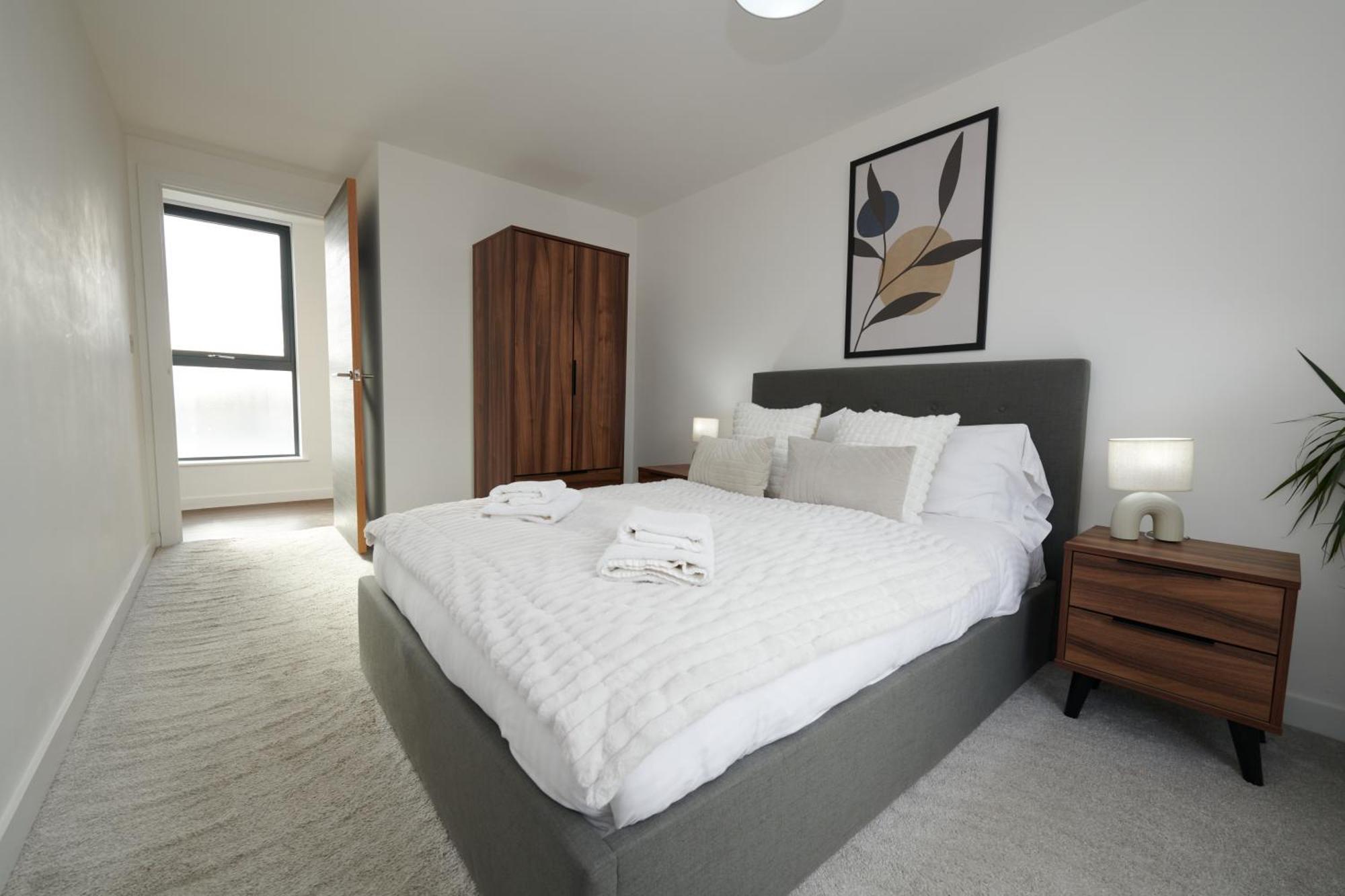 Luxury York Minster Penthouse - Free Gym & Parking公寓 外观 照片