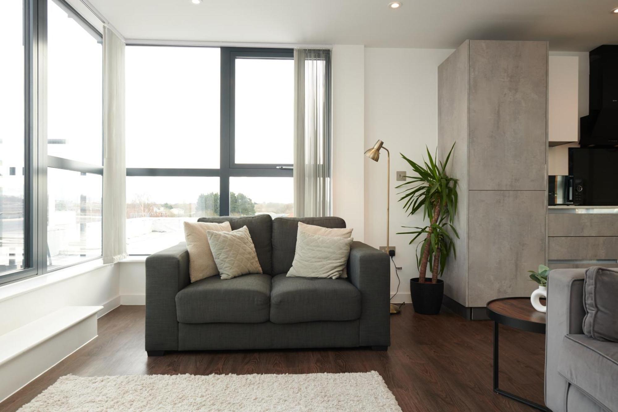 Luxury York Minster Penthouse - Free Gym & Parking公寓 外观 照片