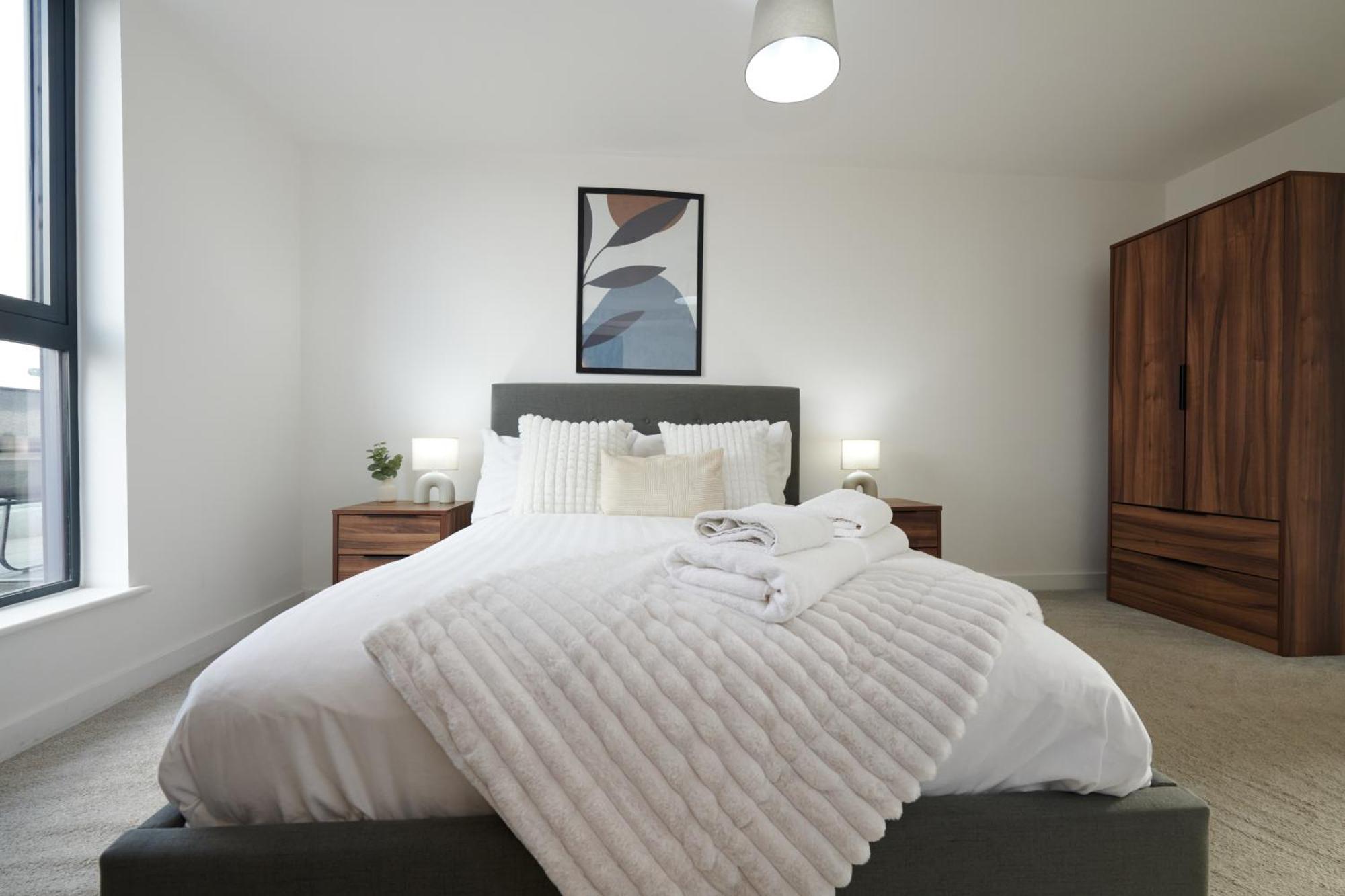 Luxury York Minster Penthouse - Free Gym & Parking公寓 外观 照片