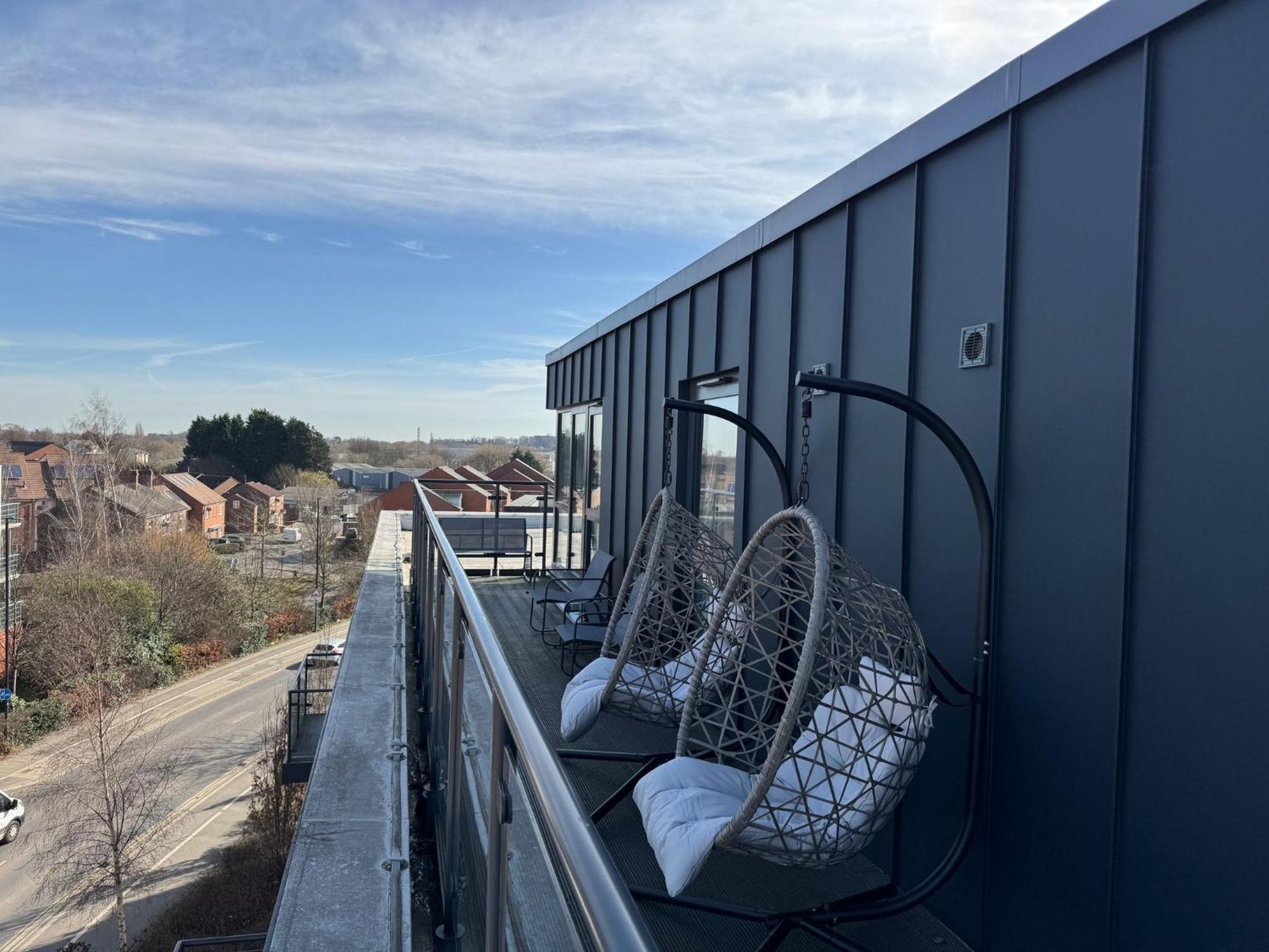 Luxury York Minster Penthouse - Free Gym & Parking公寓 外观 照片