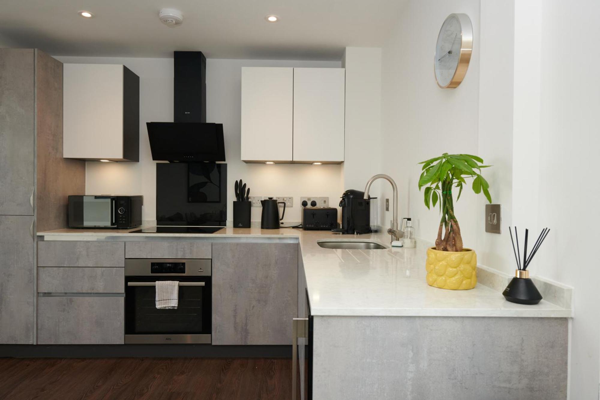 Luxury York Minster Penthouse - Free Gym & Parking公寓 外观 照片