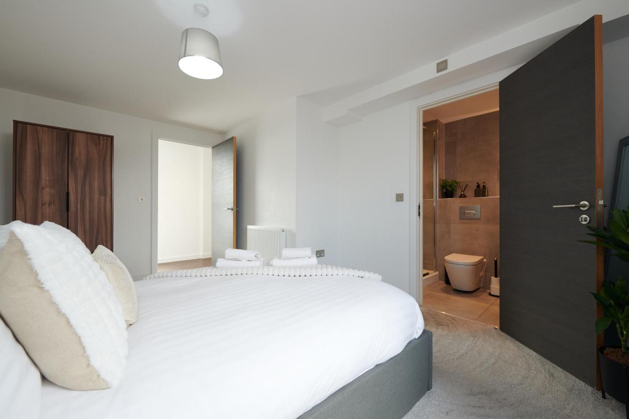 Luxury York Minster Penthouse - Free Gym & Parking公寓 外观 照片