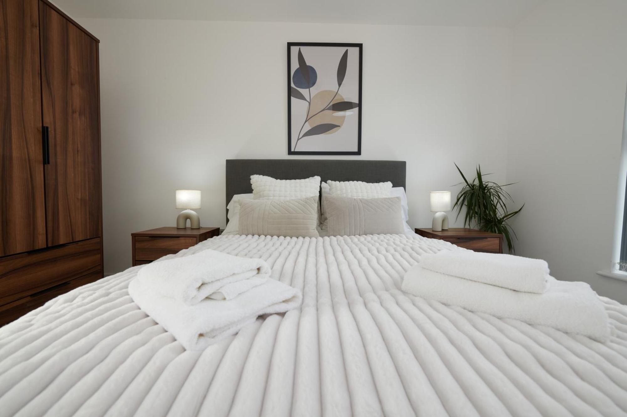 Luxury York Minster Penthouse - Free Gym & Parking公寓 外观 照片