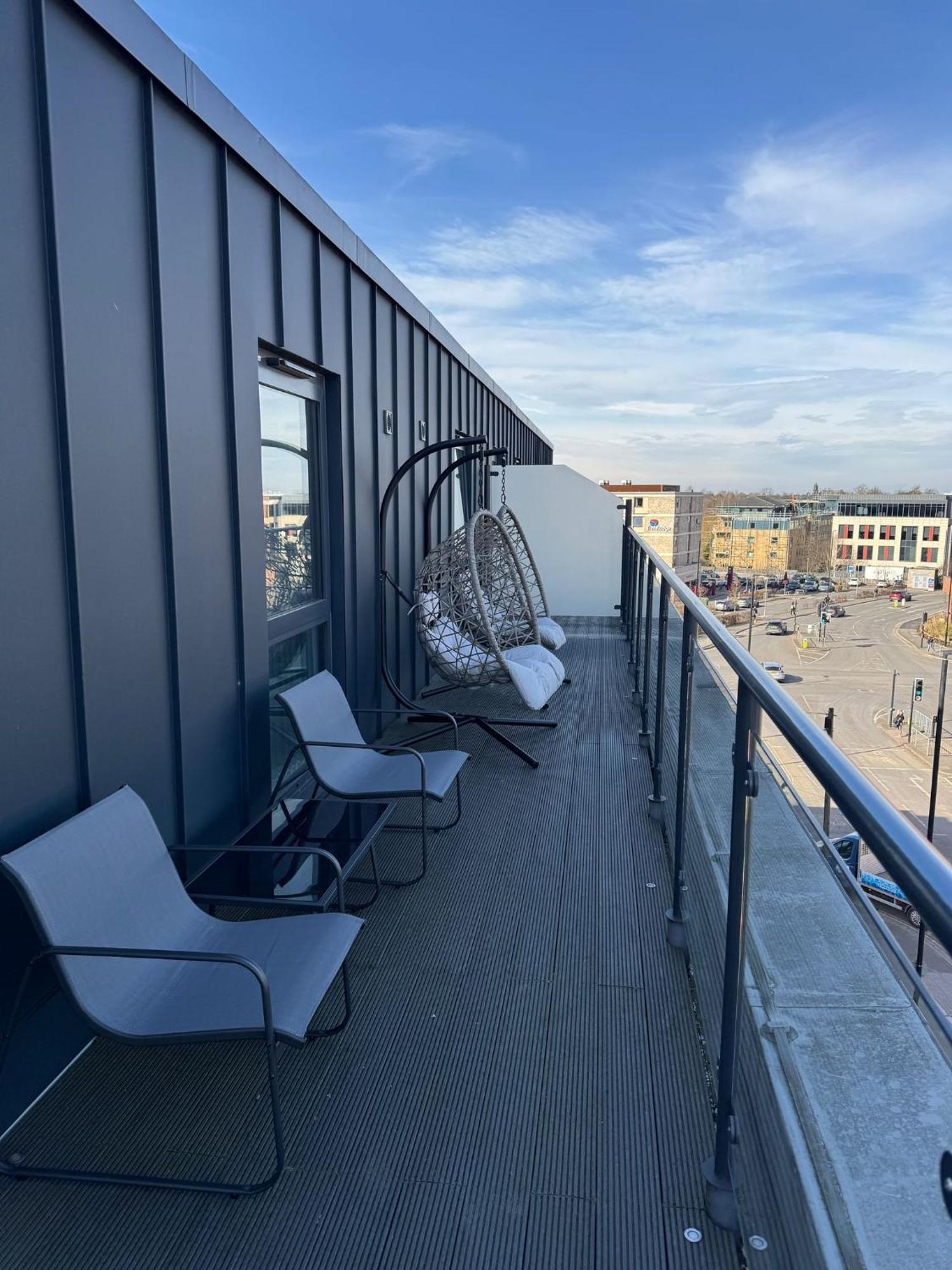 Luxury York Minster Penthouse - Free Gym & Parking公寓 外观 照片