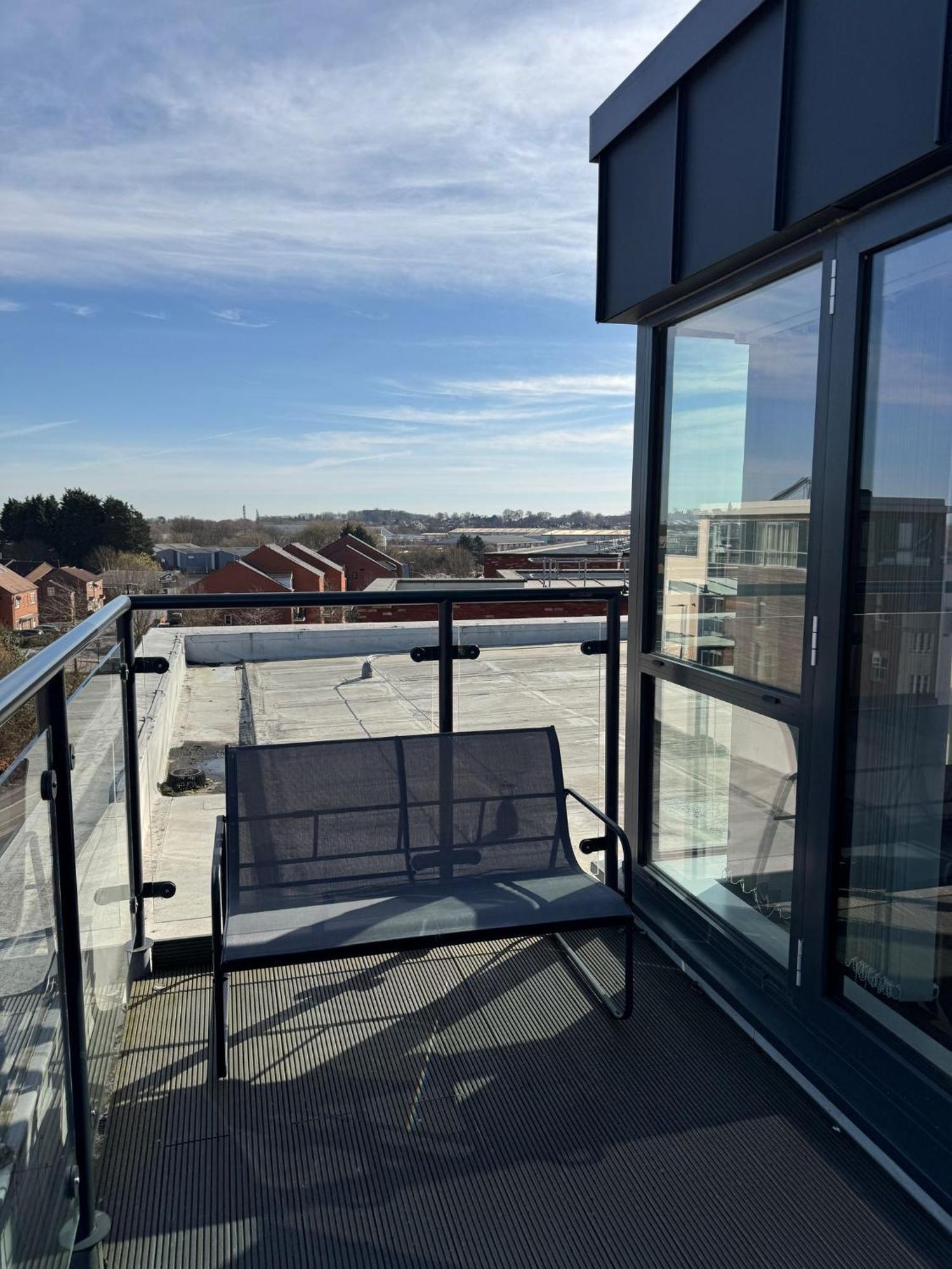 Luxury York Minster Penthouse - Free Gym & Parking公寓 外观 照片